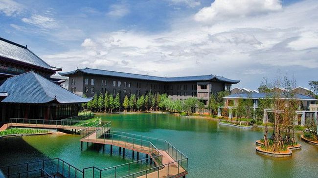 Cloud Luo Ping Hotel Luoping المظهر الخارجي الصورة